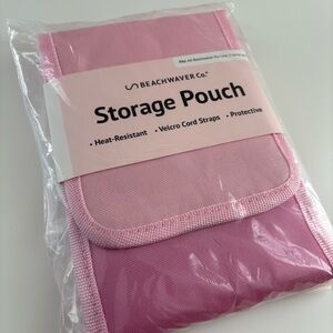 Beachwaver Pink STORAGE POUCH